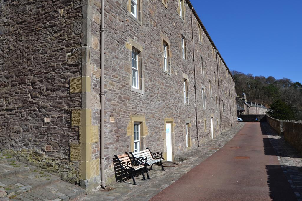 Wee Row Hostel Lanark Exterior foto