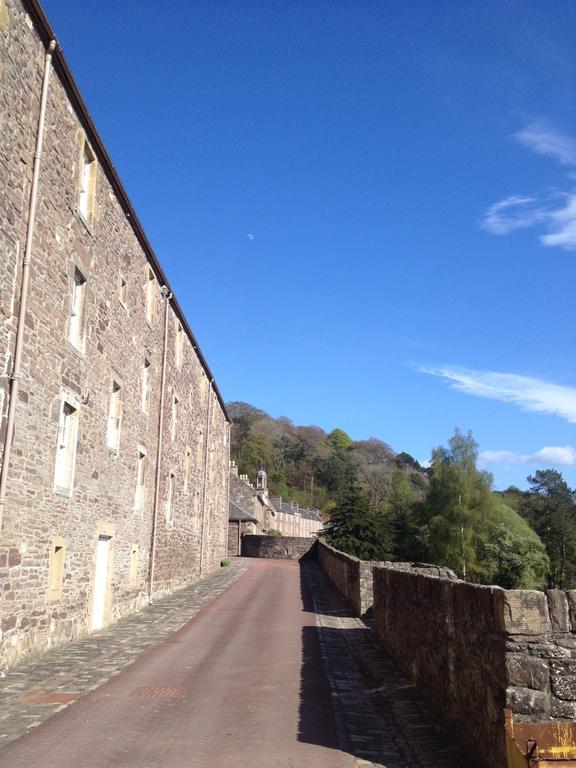Wee Row Hostel Lanark Exterior foto