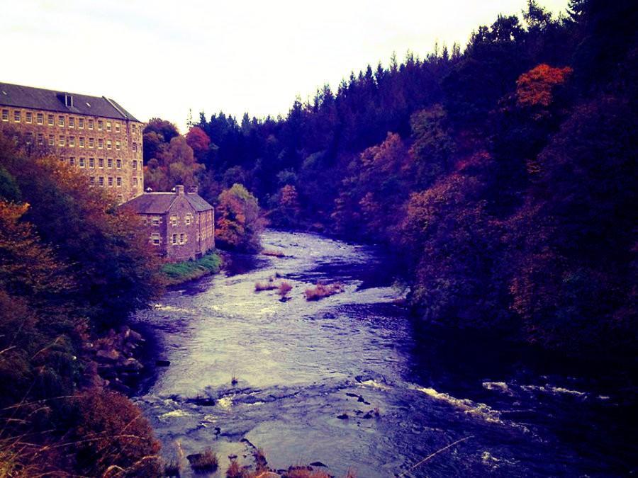 Wee Row Hostel Lanark Exterior foto